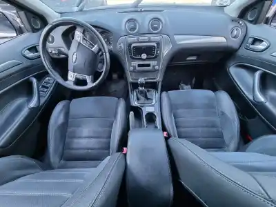 Veicolo di demolizione ford mondeo berlina (ca2) ghia x dell'anno 2008 alimentato qxba