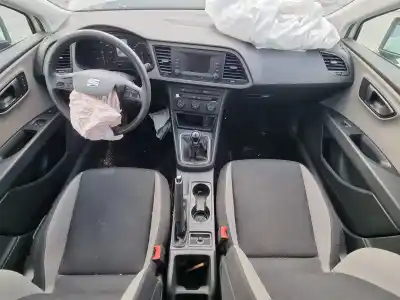 Scrapping Vehicle seat leon (5f1) reference ecomotive of the year 2016 powered dbk