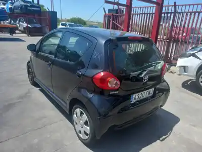 Здавання транспортного засобу TOYOTA AYGO (KGB/WNB) City року 2007 потужний 1KR