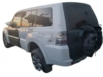 Scrapping Vehicle mitsubishi montero (v80/v90) 3.2 di-d intense of the year 2016 powered 4m41