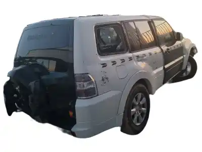 Scrapping Vehicle mitsubishi montero (v80/v90) 3.2 di-d intense of the year 2016 powered 4m41