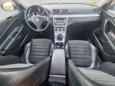 Veículo de Sucata volkswagen passat b6 (3c2) 2.0 tdi 16v do ano 2007 alimentado bkp