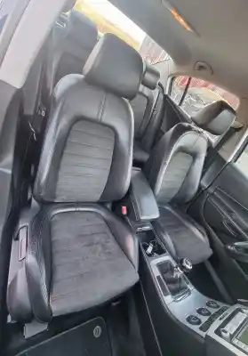 Veículo de Sucata volkswagen passat b6 (3c2) 2.0 tdi 16v do ano 2007 alimentado bkp