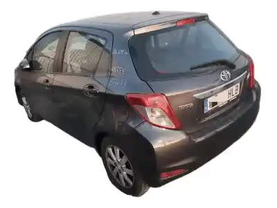 Scrapping Vehicle toyota yaris active of the year 2012 powered 1nr