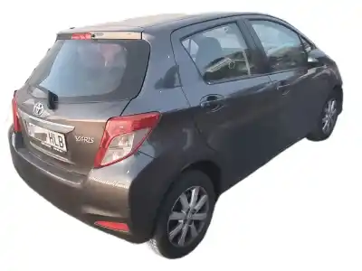 Scrapping Vehicle toyota yaris active of the year 2012 powered 1nr