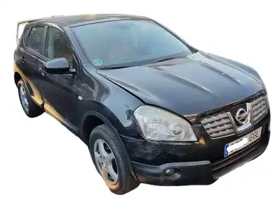 Scrapping Vehicle nissan qashqai (j10) acenta of the year 2008 powered mr20