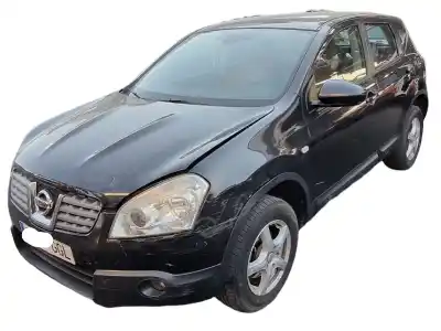 Scrapping Vehicle nissan qashqai (j10) acenta of the year 2008 powered mr20