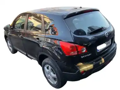 Scrapping Vehicle nissan qashqai (j10) acenta of the year 2008 powered mr20