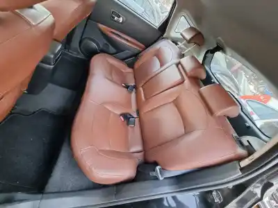 Scrapping Vehicle nissan qashqai (j10) acenta of the year 2008 powered mr20