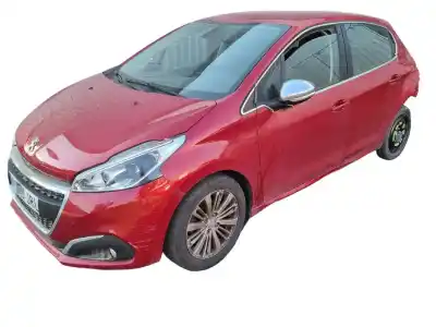 Veículo de Sucata peugeot 208 active do ano 2016 alimentado bhy