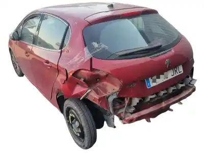 Veículo de Sucata peugeot 208 active do ano 2016 alimentado bhy