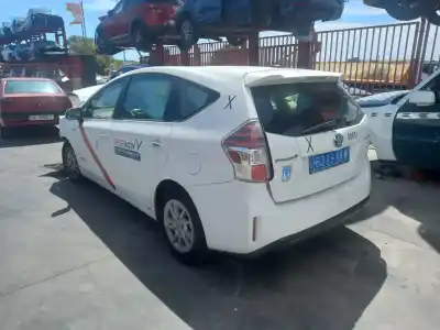 Утилизация автомобиля toyota prius (nhw30) plug-in hybrid advance года 2018 питание 2zr