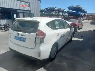Утилизация автомобиля TOYOTA PRIUS (NHW30) Plug-in Hybrid Advance года 2018 питание 2ZR