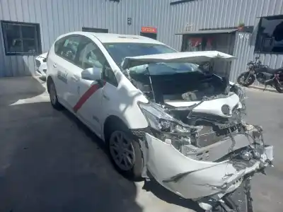 Утилизация автомобиля toyota prius (nhw30) plug-in hybrid advance года 2018 питание 2zr