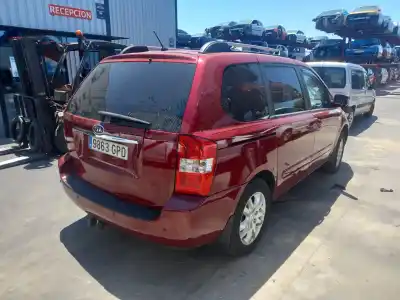 Veículo de Sucata kia carnival 2.9 crdi vgt active do ano 2001 alimentado j3