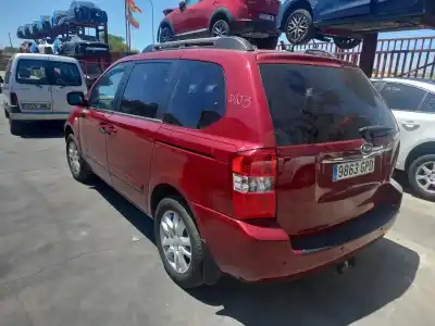 Veículo de Sucata kia carnival 2.9 crdi vgt active do ano 2001 alimentado j3