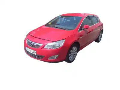 Veículo de Sucata OPEL ASTRA J LIM. Sportive do ano 2010 alimentado A20DTH