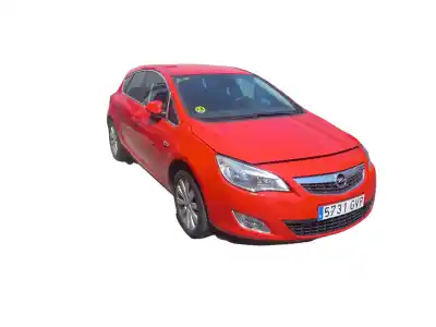 Scrapping Vehicle opel astra j lim. sportive of the year 2010 powered a20dth