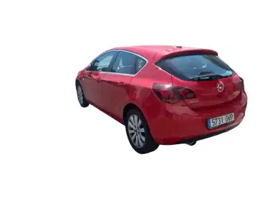 Scrapping Vehicle opel astra j lim. sportive of the year 2010 powered a20dth