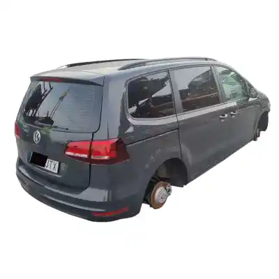 Sloopvoertuig volkswagen sharan (7n1, 7n2) 2.0 tdi van het jaar 2016 aangedreven dfl