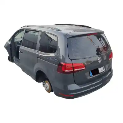 Sloopvoertuig volkswagen sharan (7n1, 7n2) 2.0 tdi van het jaar 2016 aangedreven dfl