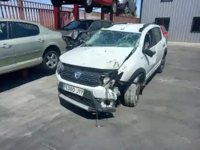 Утилизация автомобиля dacia sandero stepway года 2017 питание h4b4