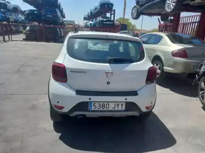 Утилизация автомобиля dacia sandero stepway года 2017 питание h4b4