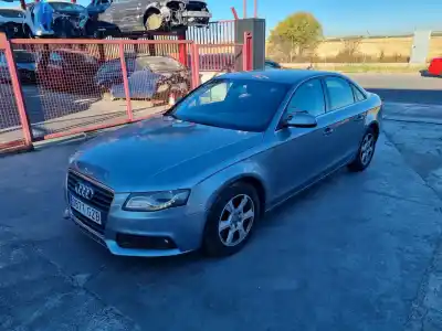 Scrapping Vehicle audi a4 b8 (8k2) 2.0 tdi of the year 2010 powered cag