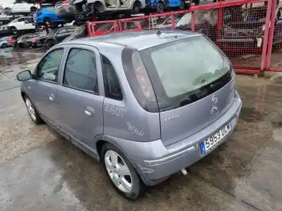 Утилизация автомобиля opel corsa c cosmo года 2005 питание z13dt