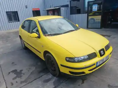 Scrapping Vehicle seat leon (1m1) 1.9 tdi of the year 2003 powered alh