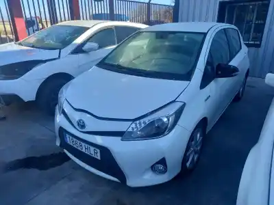 Утилизация автомобиля toyota yaris (p13) 1.5 hsd active года 2012 питание 1nz
