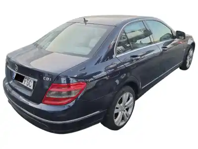 Здавання транспортного засобу mercedes-benz clase c (w204) berlina c 220 cdi (204.008) 170 cv / 125 kw року 2007 потужний 646811