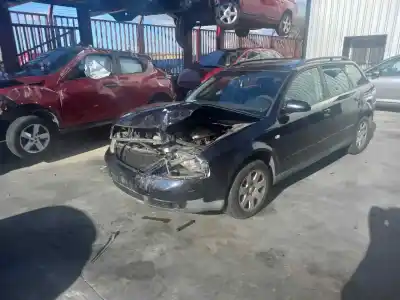 Утилизация автомобиля audi a4 b6 avant (8e5) 1.9 tdi года 2002 питание awx