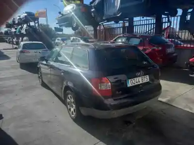 Scrapping Vehicle AUDI A4 B6 AVANT (8E5) 1.9 TDI of the year 2002 powered AWX