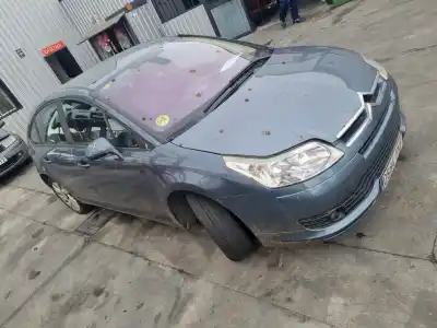 Veicolo di demolizione citroen c4 berlina exclusive dell'anno 2007 alimentato 9hz