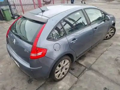 Veicolo di demolizione citroen c4 berlina exclusive dell'anno 2007 alimentato 9hz