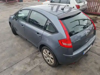 Veicolo di demolizione citroen c4 berlina exclusive dell'anno 2007 alimentato 9hz