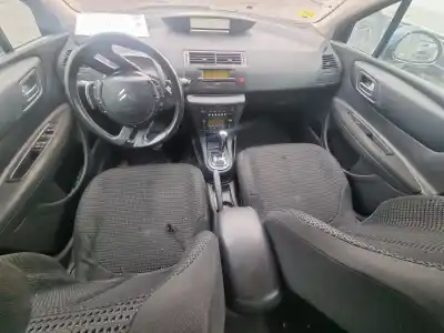 Veicolo di demolizione citroen c4 berlina exclusive dell'anno 2007 alimentato 9hz