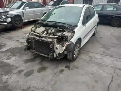 Veicolo di demolizione peugeot 207 premium dell'anno 2009 alimentato 9hx
