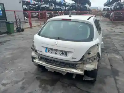 Veicolo di demolizione PEUGEOT 207 Premium dell'anno 2009 alimentato 9HX