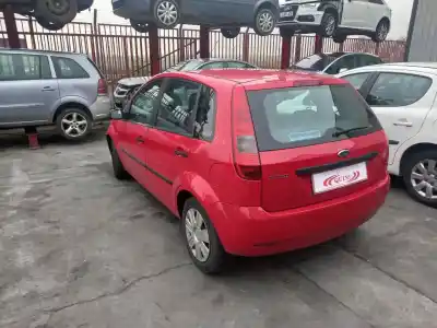 Veículo de Sucata ford fiesta (cbk) ambiente do ano 2002 alimentado fxjb