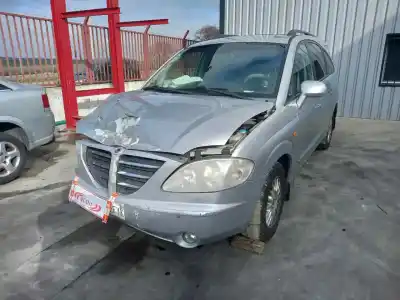 Scrapping Vehicle ssangyong rodius xdi of the year 2007 powered d27dt
