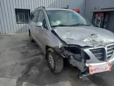 Scrapping Vehicle ssangyong rodius xdi of the year 2007 powered d27dt