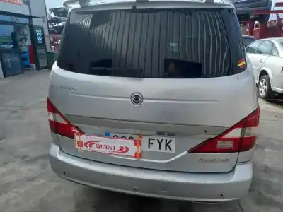 Scrapping Vehicle ssangyong rodius xdi of the year 2007 powered d27dt