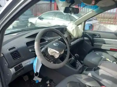 Scrapping Vehicle ssangyong rodius xdi of the year 2007 powered d27dt