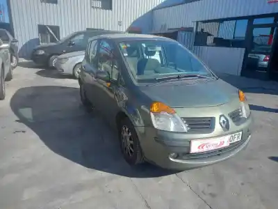 Scrapping Vehicle RENAULT MODUS Pack Authentique of the year 2005 powered K9KG7