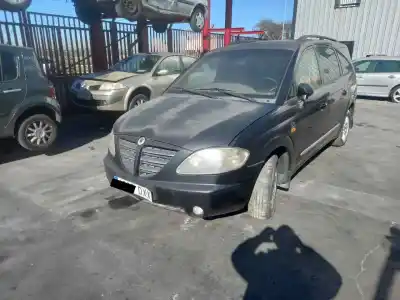 Scrapping Vehicle SSANGYONG RODIUS Xdi of the year 2006 powered D27DT