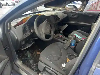 Veículo de Sucata seat leon (5f1) 2.0 tdi do ano 2018 alimentado cun