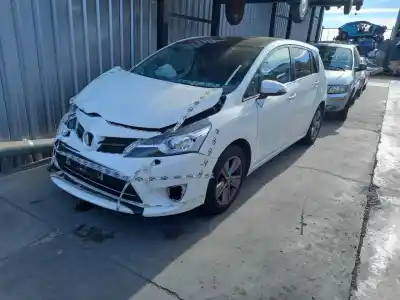 Scrapping Vehicle toyota verso (aur2/zgr2) 1.6 comfort of the year 2016 powered n47c16a
