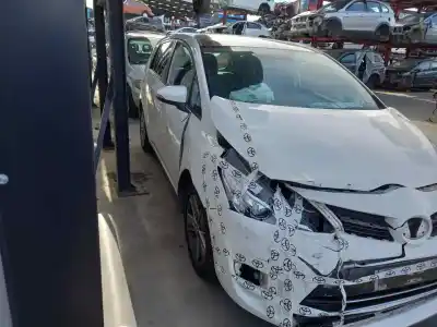 Scrapping Vehicle toyota verso (aur2/zgr2) 1.6 comfort of the year 2016 powered n47c16a